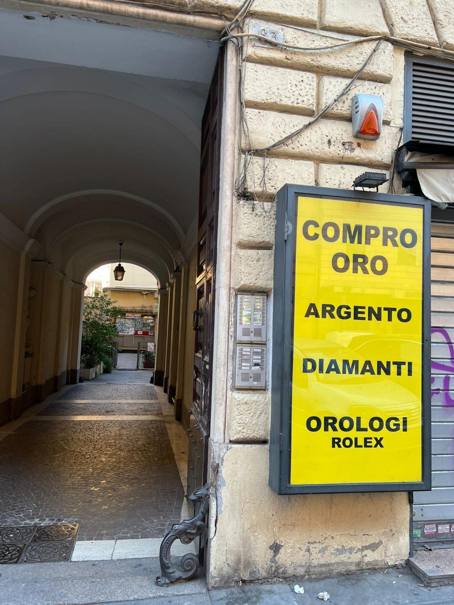 Gioberti Roma Termini Hotel - Rome — Photos 1
